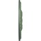 Ekena Millwork Tomango Egg & Dart Medallion (Canopies up to 6 3/4"), 27 7/8"OD x 3 7/8"ID x 2 1/2"P, Athenian Green CM27TOAGF - alternate 2